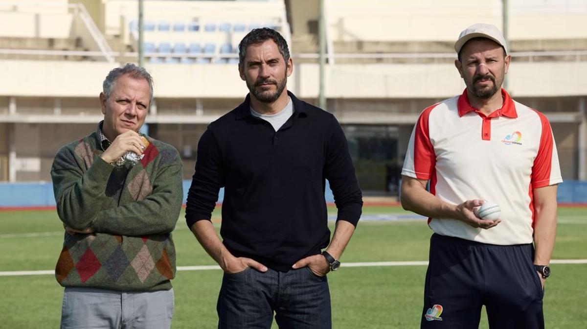 Paco León és un dels protagonistes del film, amb Carolina Yuste i Óscar de la Fuente, entre d'altres