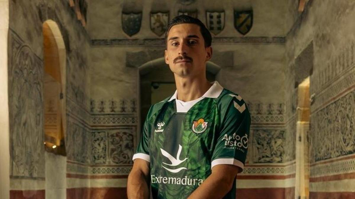 Iván Fernández, este viernes en el Palacio de los Golfines.