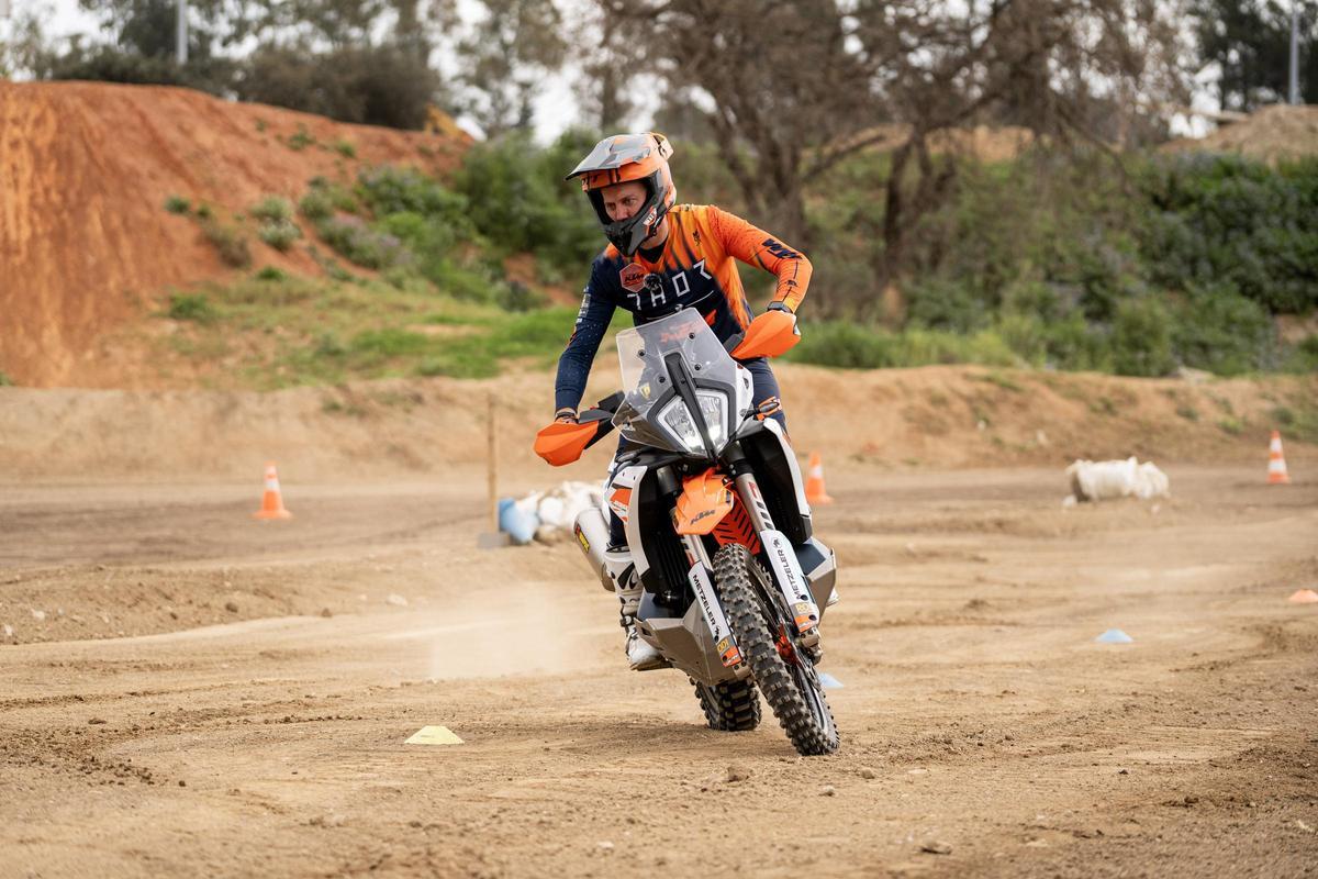 KTM y Xavi Galindo, juntos por una conducción más segura y divertida