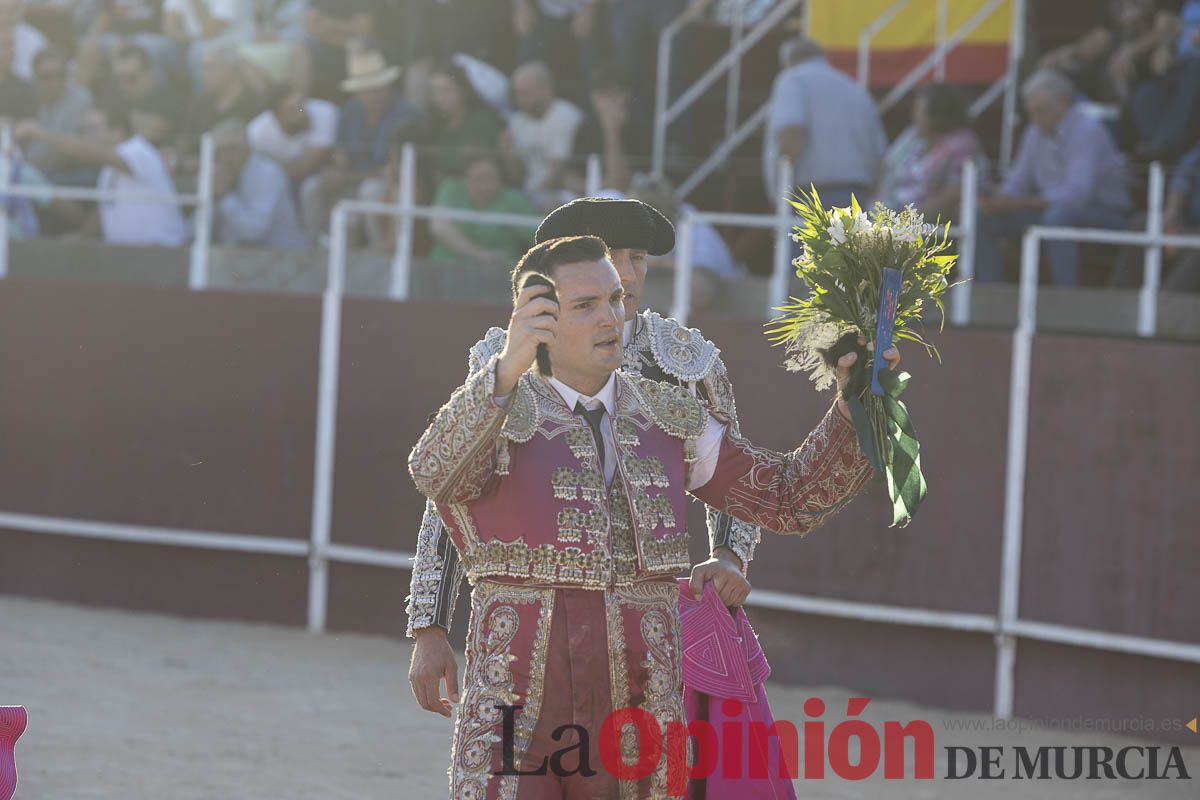 Novillada mixta en Mula (José Antonio Navarro Orenes, Álvaro Pastor, Toni Marín)