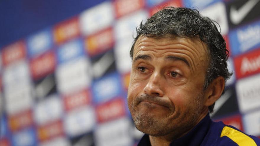 Luis Enrique da descanso a Piqué, Sergi Roberto y Denis Súarez