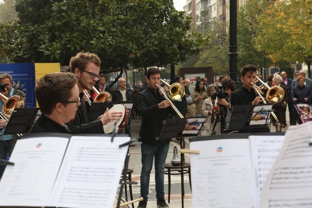 Concierto de la Joven Orquesta de la Unión Europea en Gijón