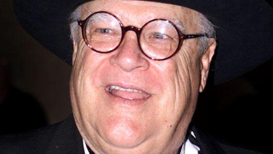 El actor fallecido, David Huddleston.