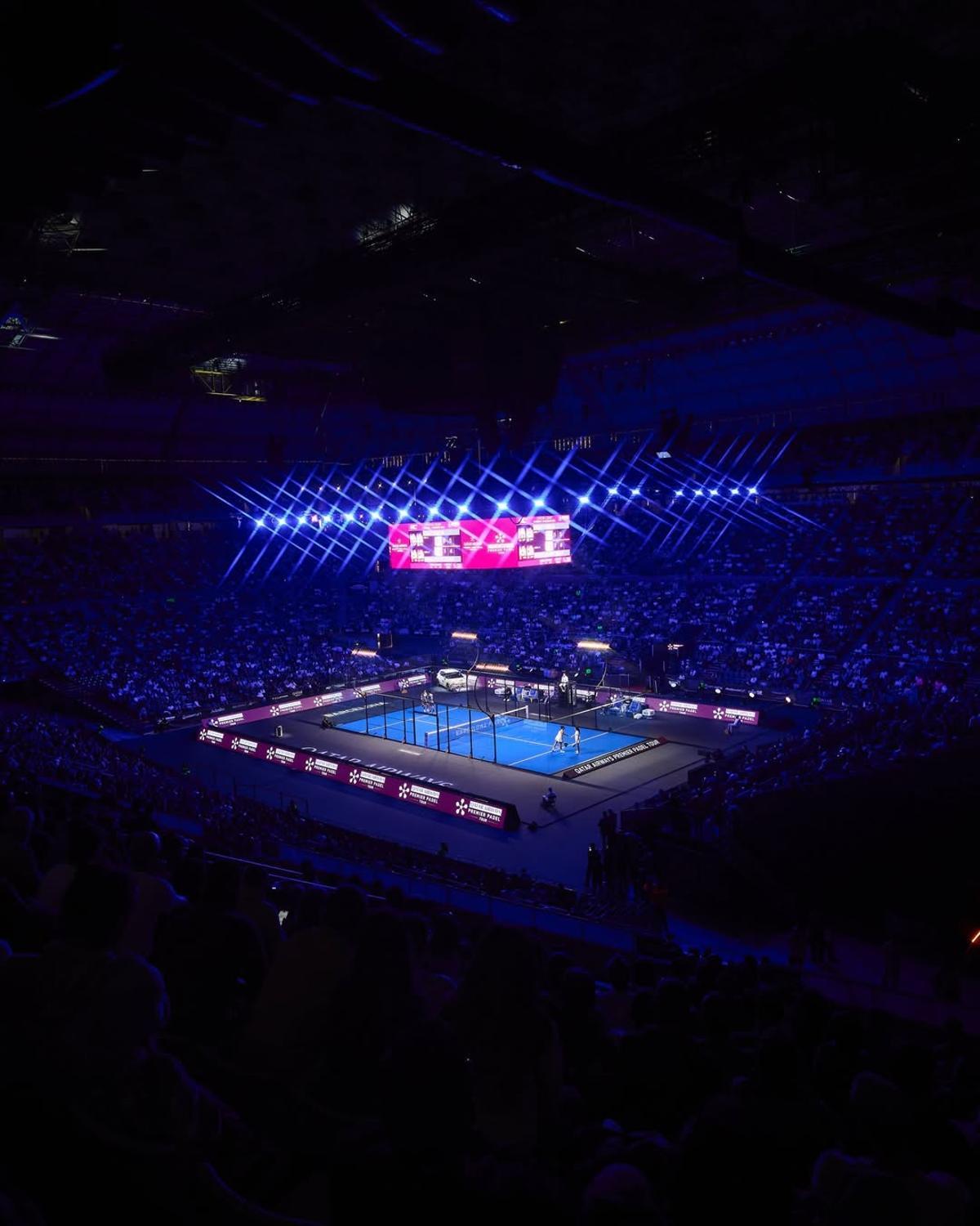 El Palau Sant Jordi fue el epicentro del pádel mundial esta semana