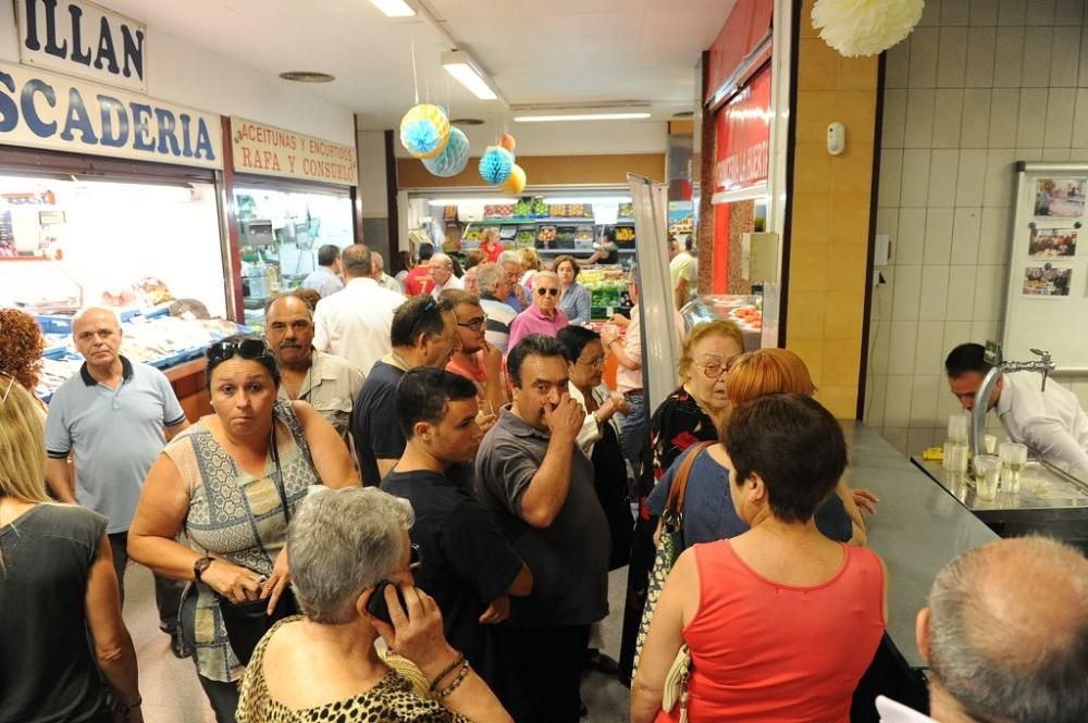 El mercado de abastos de San Andrés se sube al carro de las ventas por internet