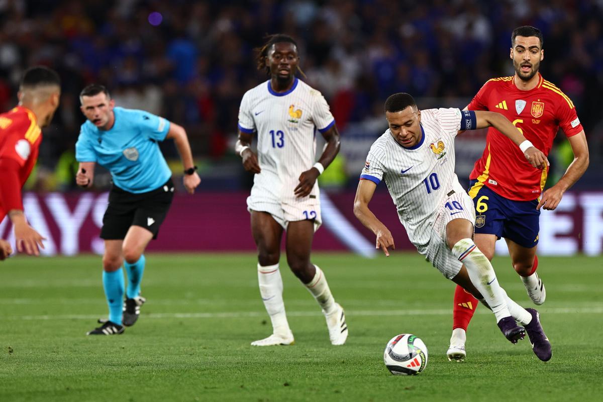 Nations League: España-Francia, en directo