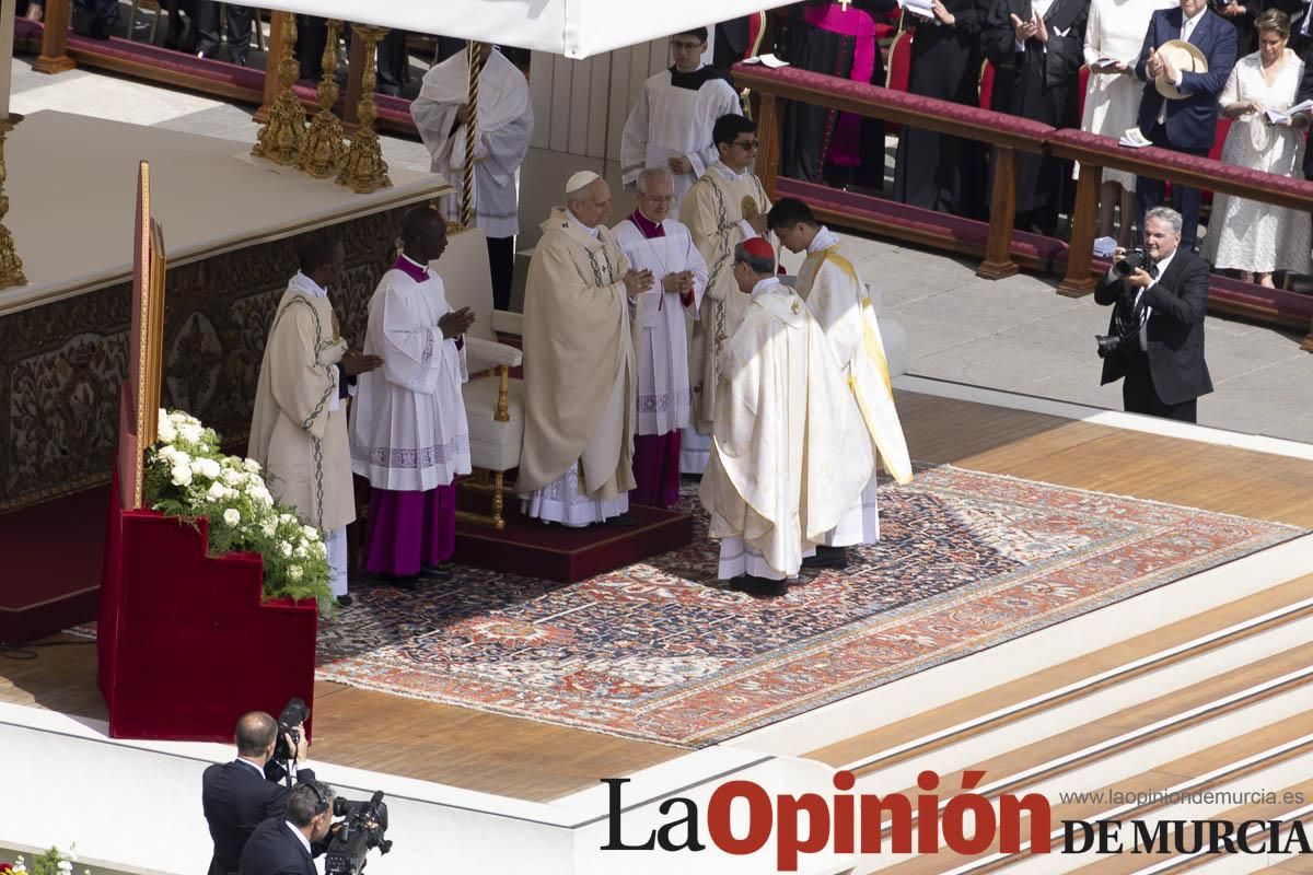 Así se ha vivido en inicio del Pontificado de León XIV