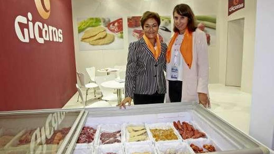 Mirta Barreira y Anna Colás, de Gicarns. // J.L.