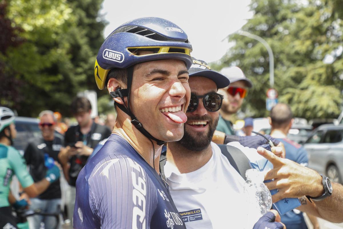 Marcel Camprubí, campeón de España de ciclismo