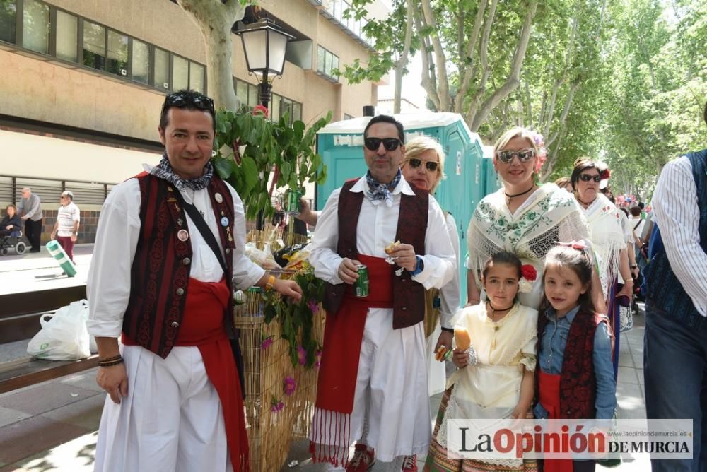 Ambiente en el Bando de la Huerta