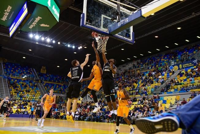 Partido Eurocup entre Herbalife Gran Canaria y ...