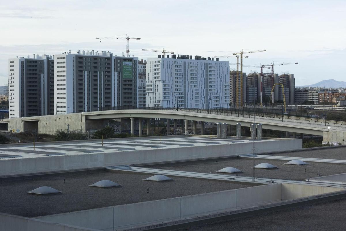 Edificios de viviendas de alquiler en Turianova