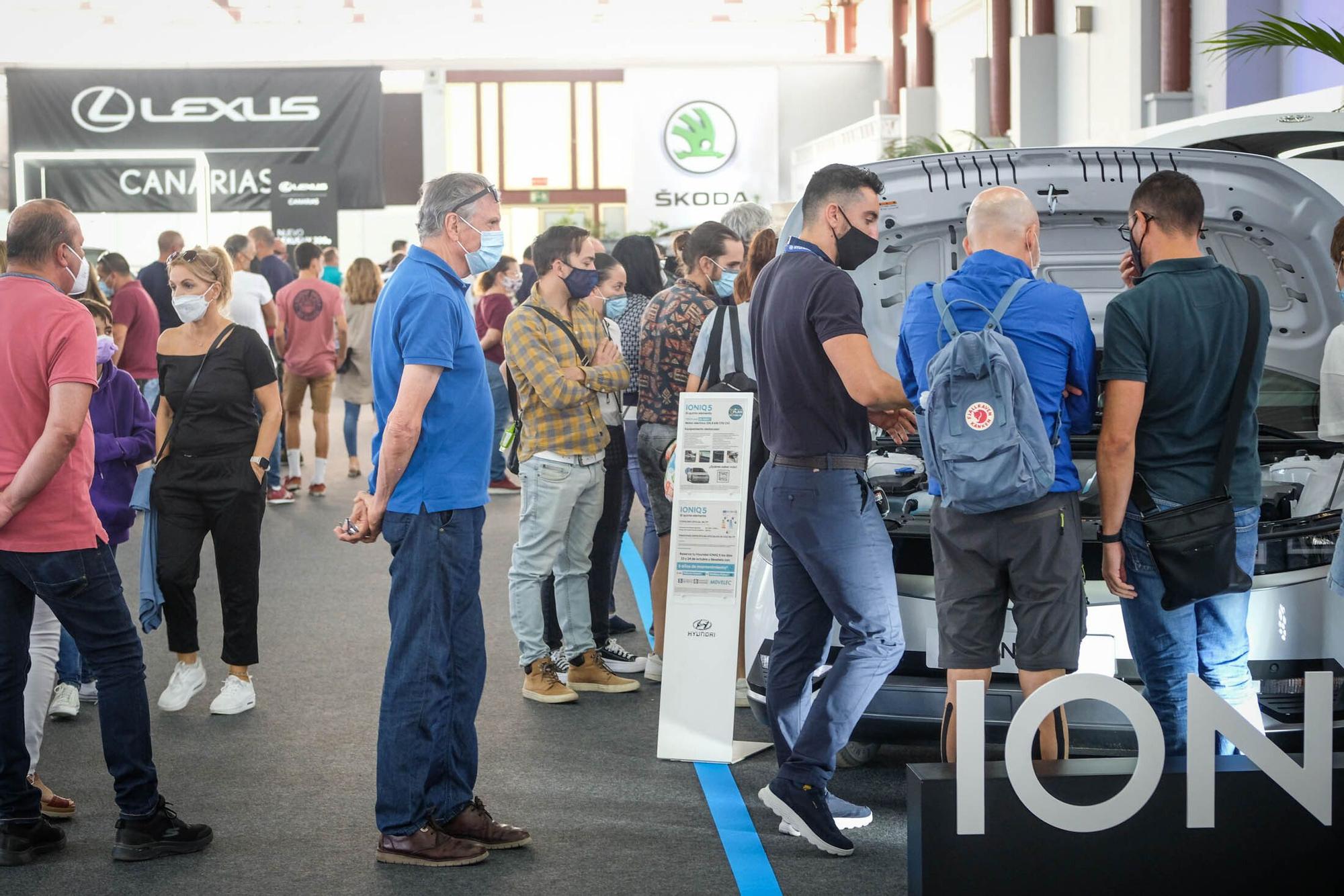 Feria del coche eléctrico en Infecar