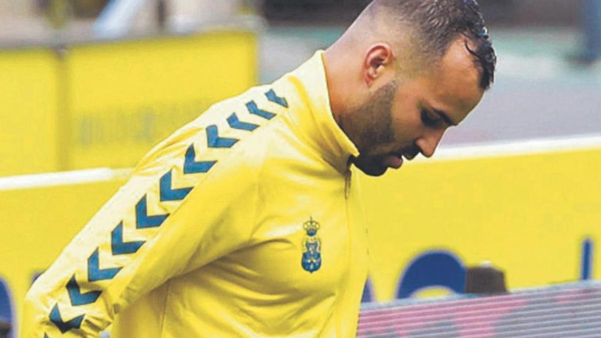 Jesé, cuando aún pertenecía a la UD Las Palmas.