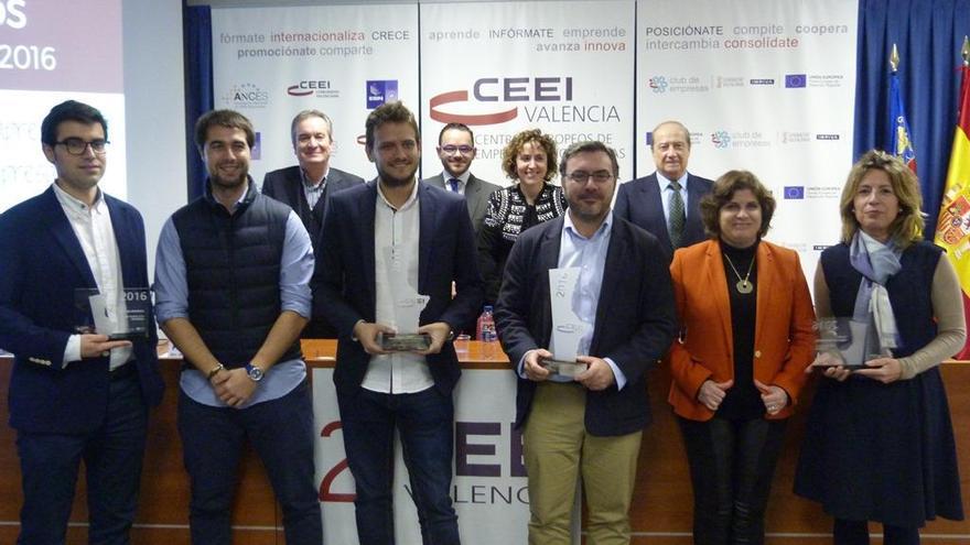 Casfid y Brandmanic, ganadoras de los Premios CEEI-IVACE 2016
