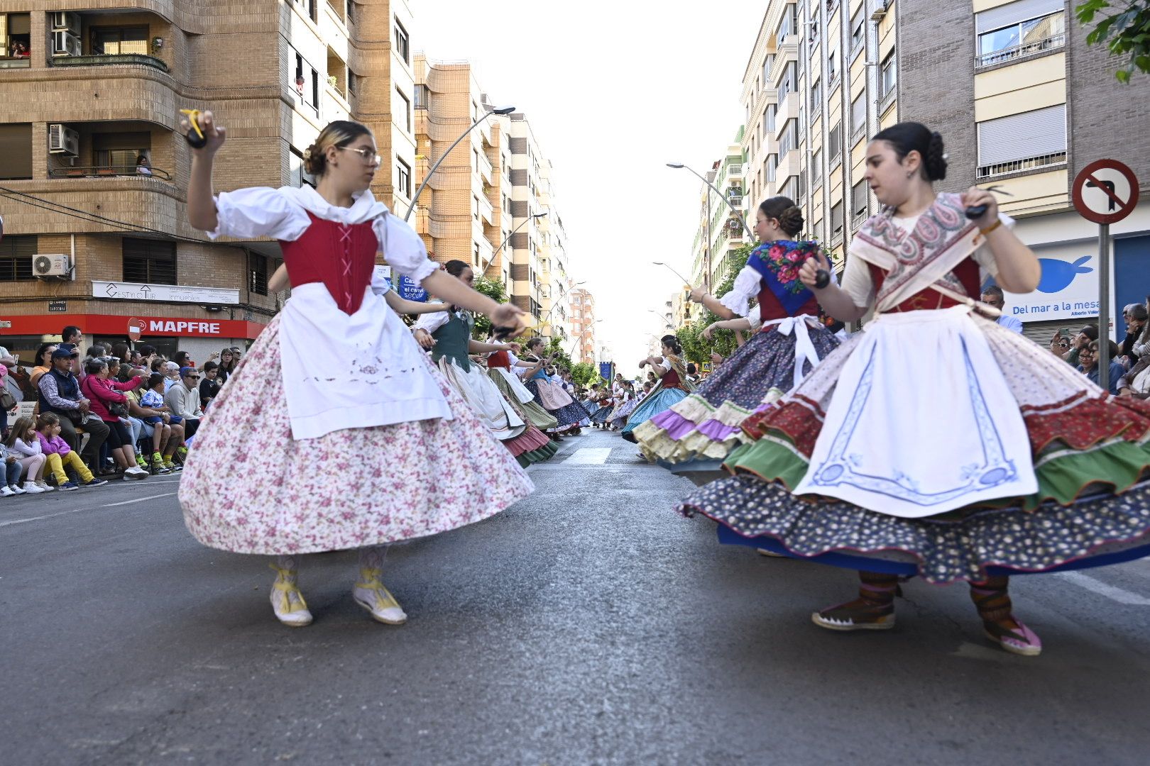 La cabalgata de Sant Pasqual en Vila-real, en imágenes