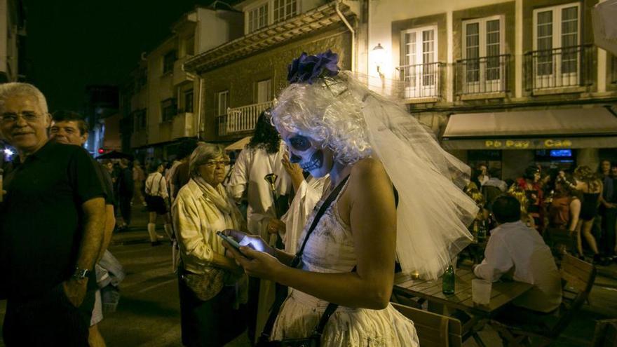 El carnaval de verano de Luanco, folixa asegurada