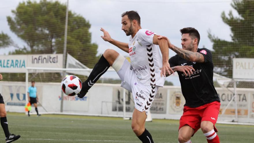 Un partido de la Peña Deportiva esta temporada