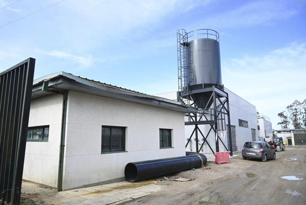 La ampliación de la depuradora de Paxariñas ya está muy avanzada y se probará en verano.