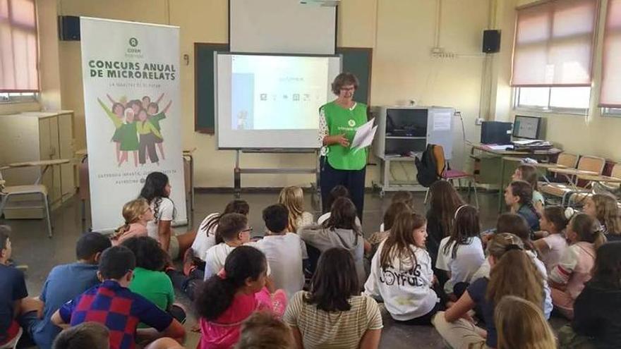 Un millar de niñ@s de Castellón presentan su relato solidario