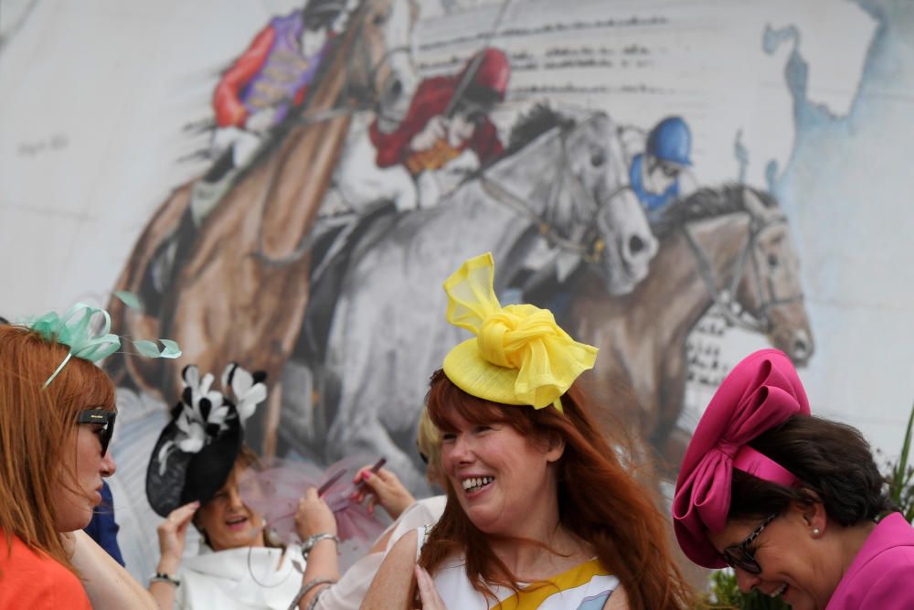 Los sombreros más espectaculares de Ascot