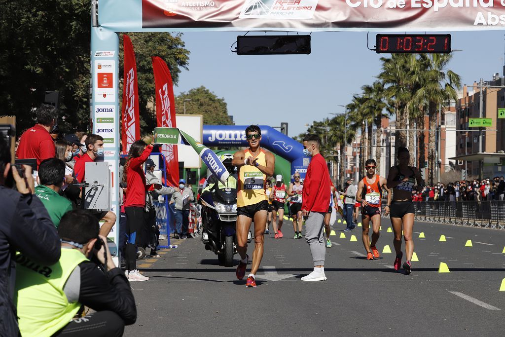 Campeonato nacional de Marcha en Murcia