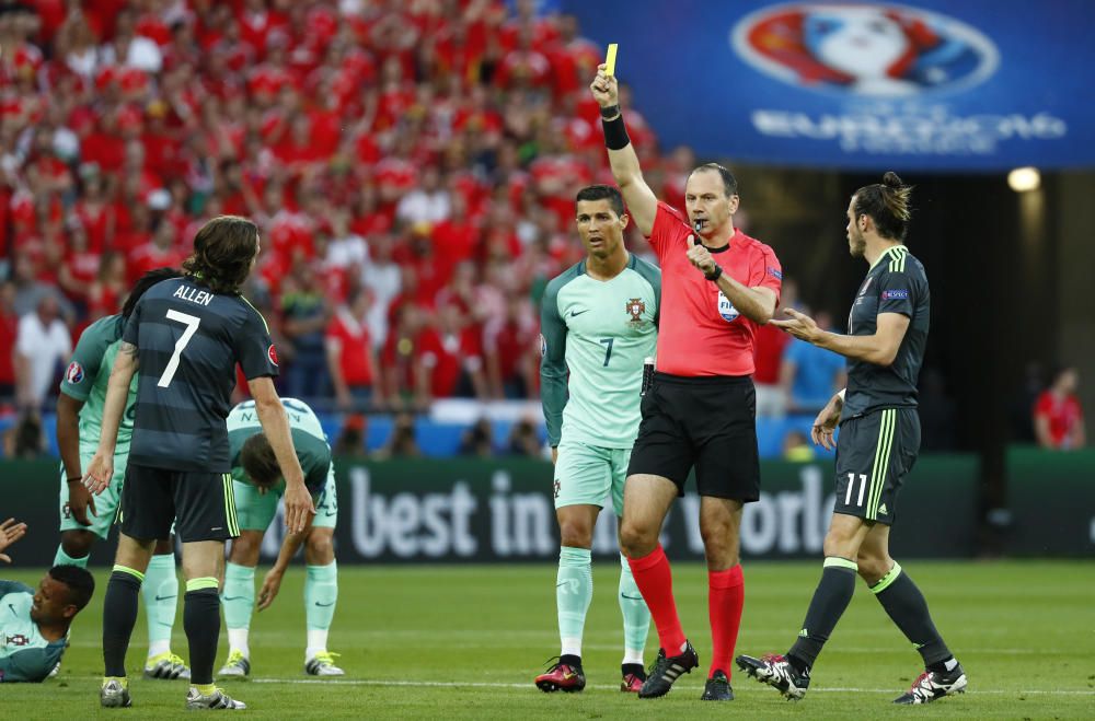 Semifinal de la Eurocopa: Portugal-Gales