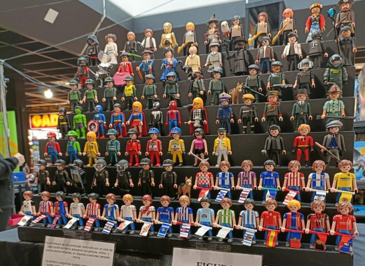 La fiebre de los Playmobil llega a A Estrada