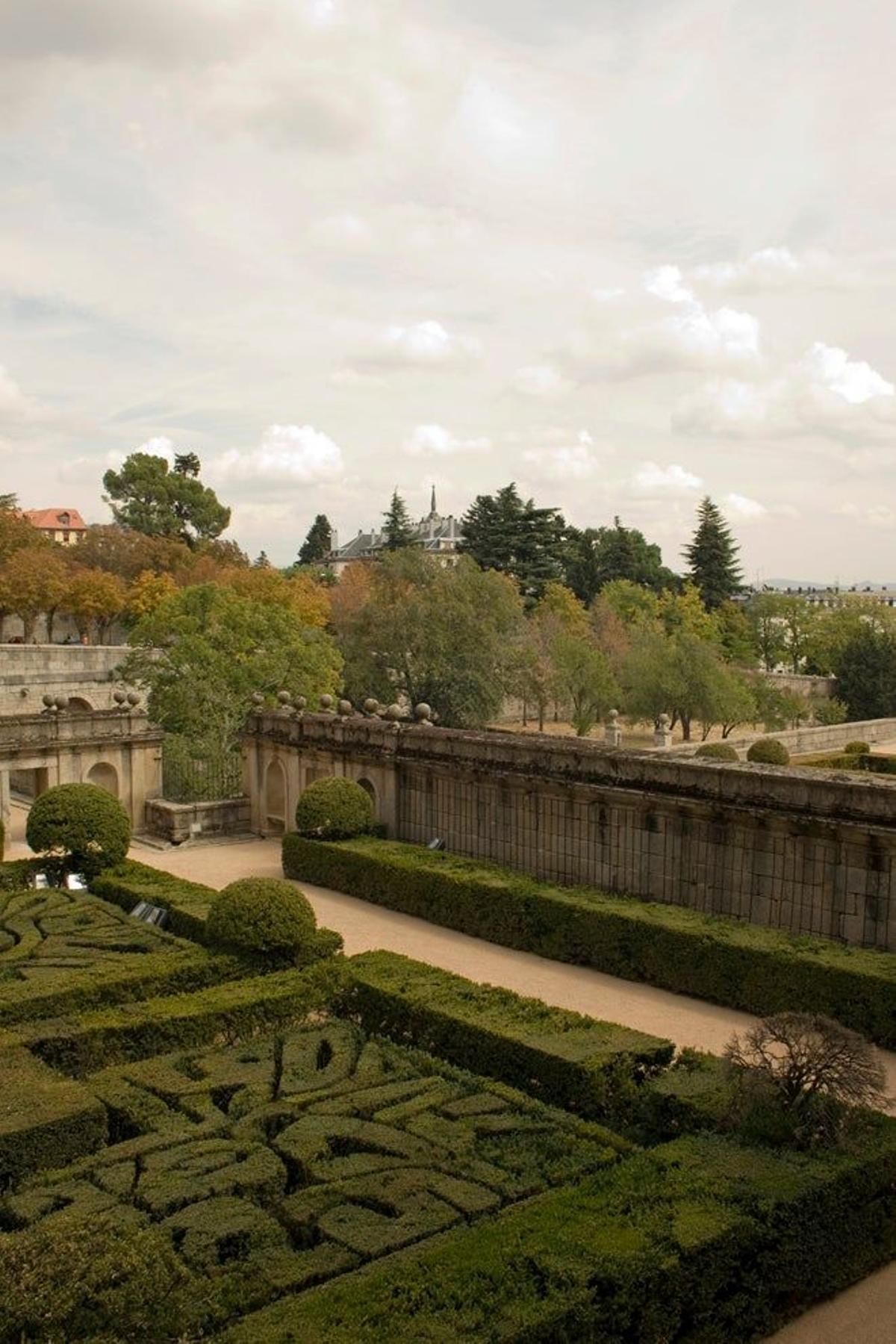 Laberinto del Escorial (Madrid, España)