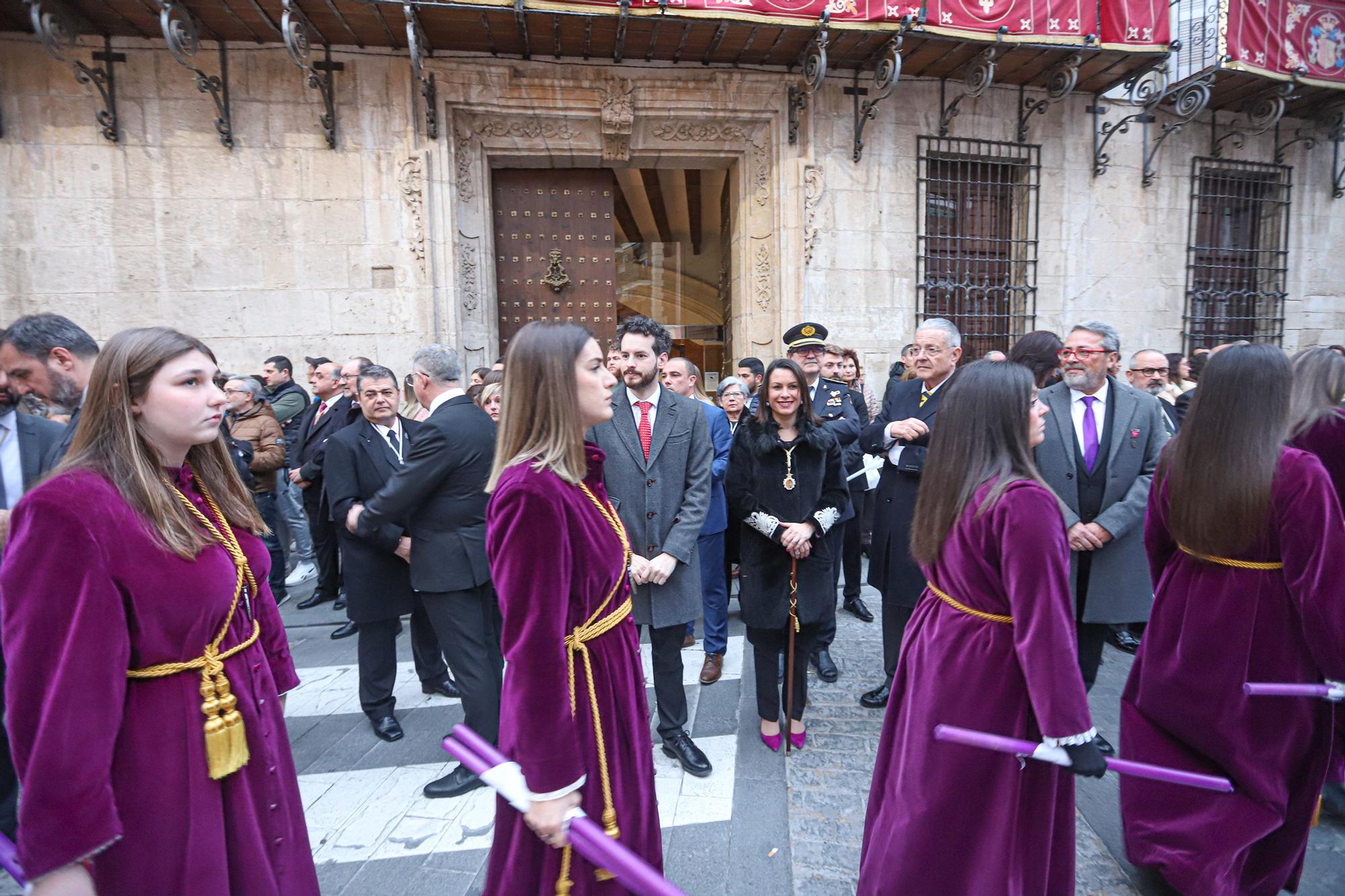 Procesión de regreso de Ntro. Padre Jesús en Orihuela