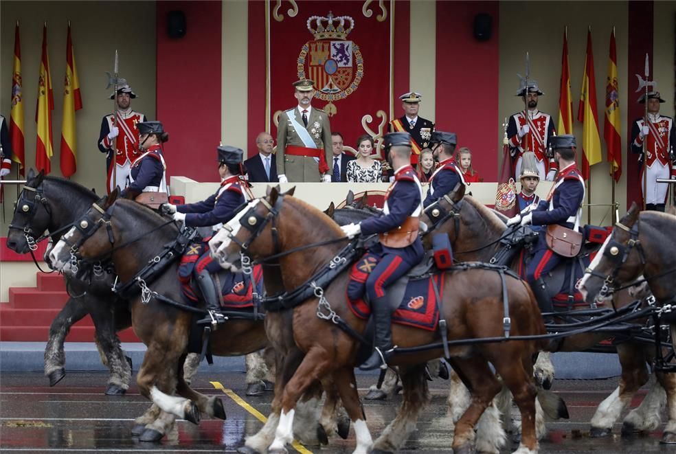 FOTOGALERIA / Desfile del Día de la Hispanidad en Madrid