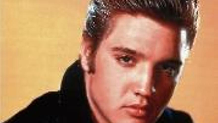 Elvis Presley, una «icona» de la música rock.