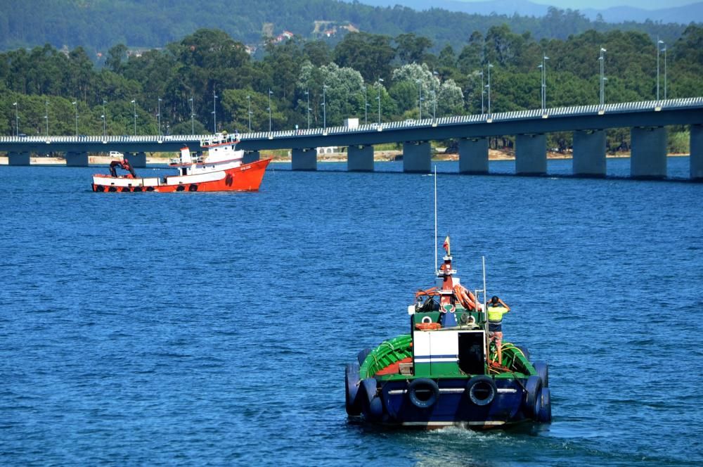 A Illa regenera varias zonas de su litoral