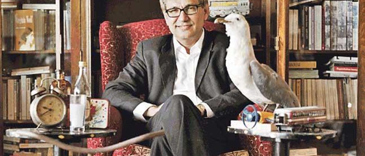 Orhan Pamuk, autor de ´Una sensación extraña´.