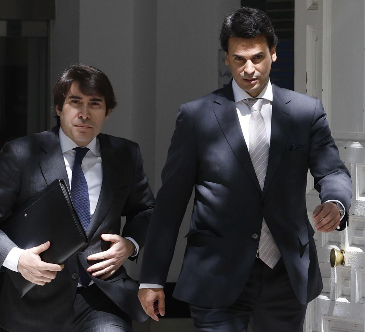 El nòvio d’Ayuso es desvincula de l’‘email’ on assumia dos delictes fiscals El nòvio d’Ayuso es desvincula de l’‘email’ on assumia dos delictes fiscals