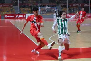 Las imágenes de la derrota de Jimbee Cartagena frente a Córdoba