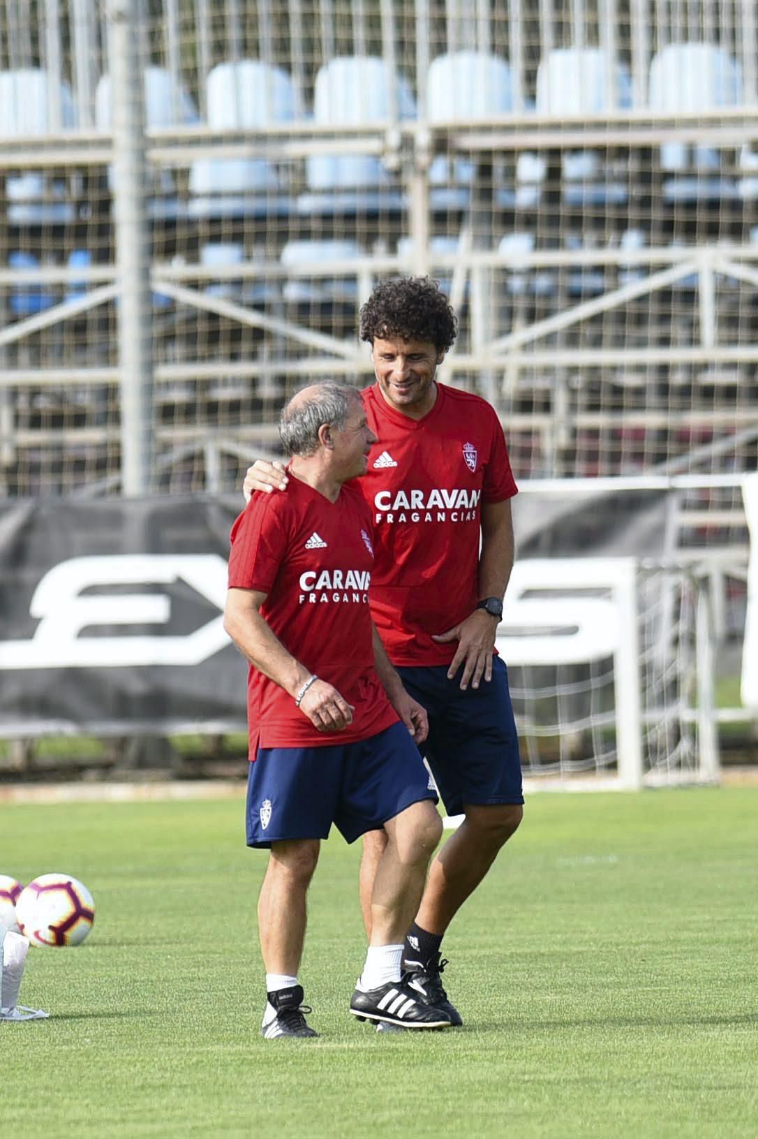 Entrenamiento del Real Zaragoza