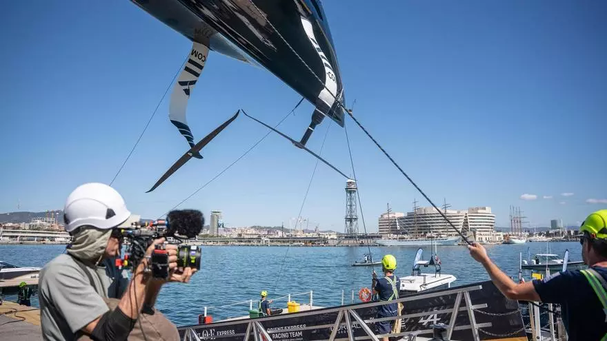 Así despidió la organización de la Copa América a los franceses