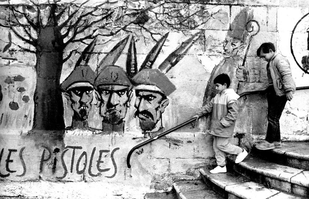 Mural contra el golpe de Estado de Pinochet de 1976