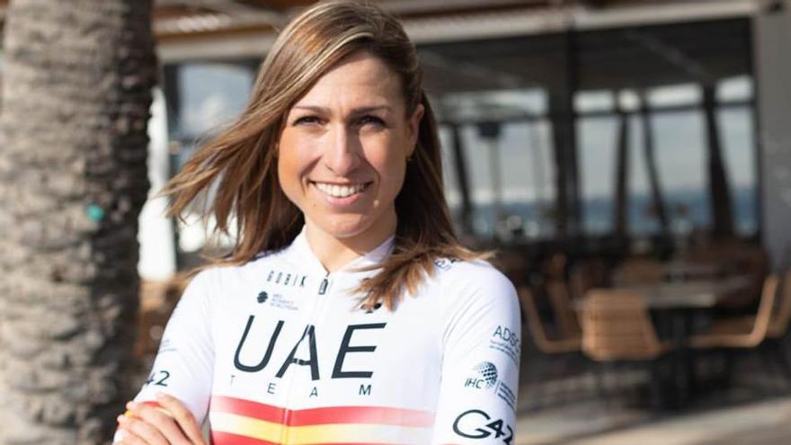 La ciclista mallorquina Mavi García aspira al podio en el Tour
