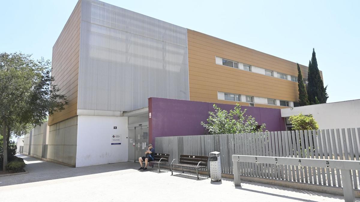 Imagen del centro de salud de Fernando el Católico de Castelló.