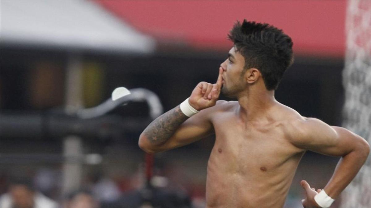 Gabigol podría reforzar al Málaga