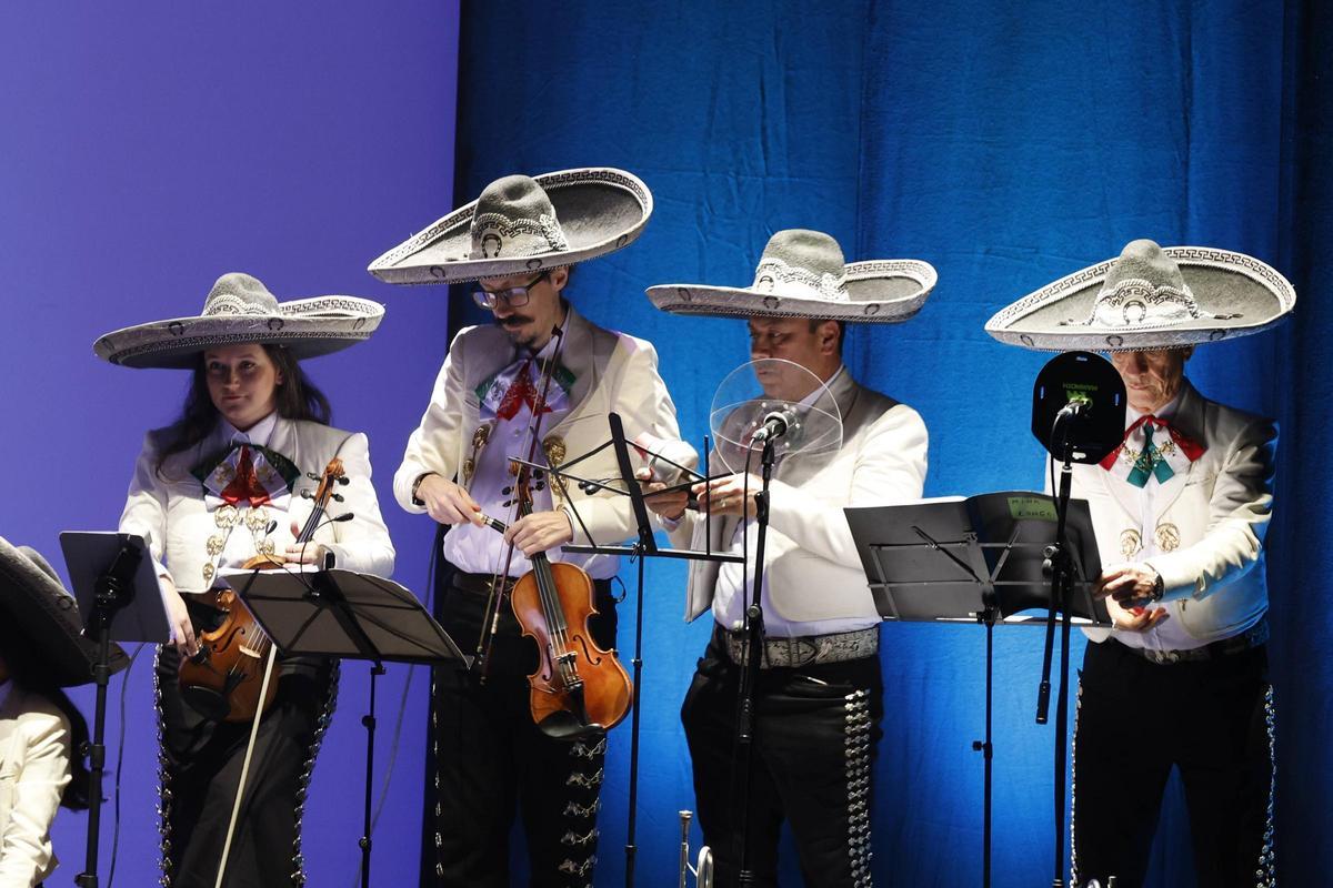 El concierto de Mina Longo en Gijón, en imágenes
