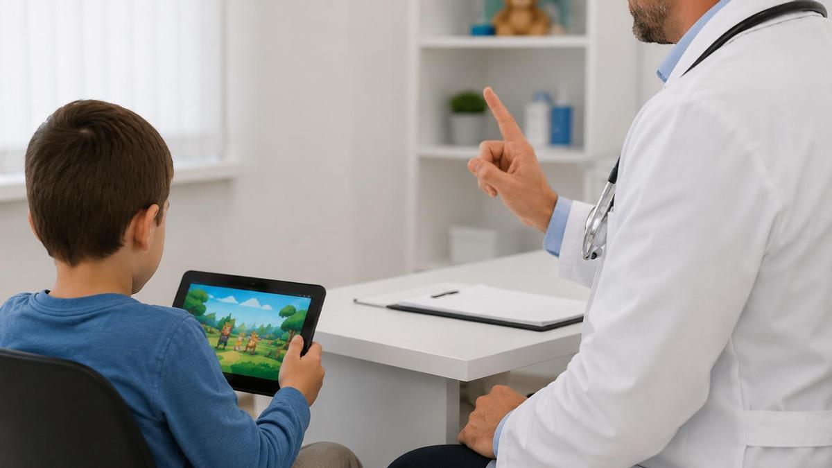 Un pediatra lanza la advertencia que preocupa a miles de padres: este es el tiempo máximo que un niño debería pasar frente a una pantalla