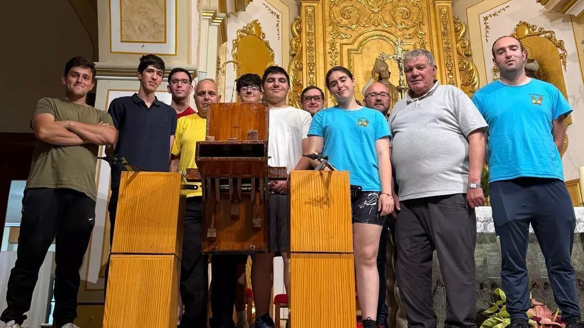 En San Fulgencio son muy de dar la matraca