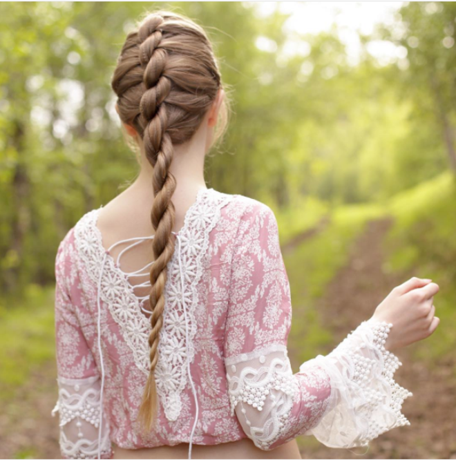Trenzas para el verano