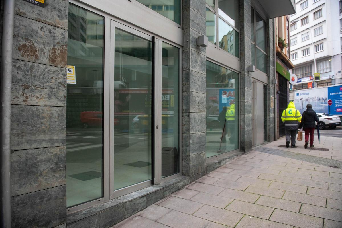 La tienda de zapatillas de Emilia Pardo Bazán que formaba parte de una trama de tráfico de drogas.