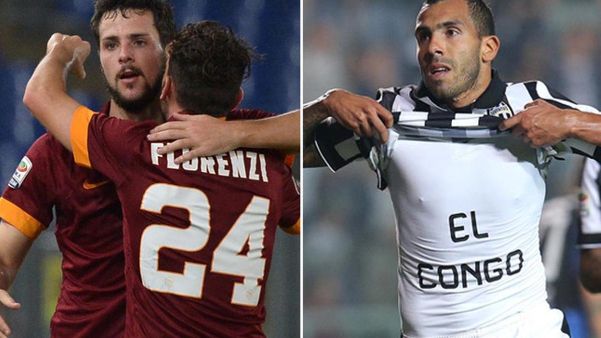 La Roma y la Juventus firman un gran arranque de campeonato