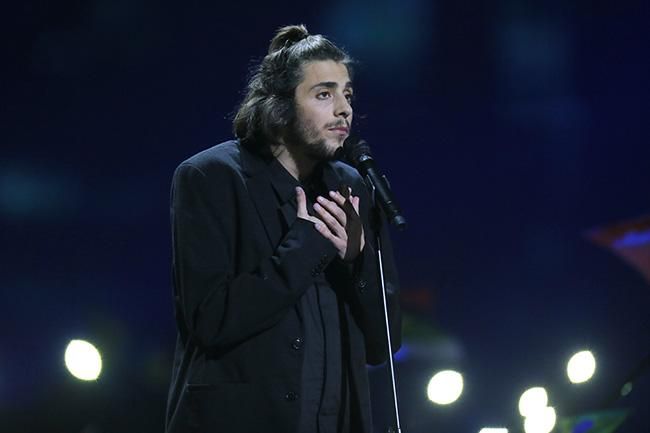 Salvador Sobral en Eurovisión 2017