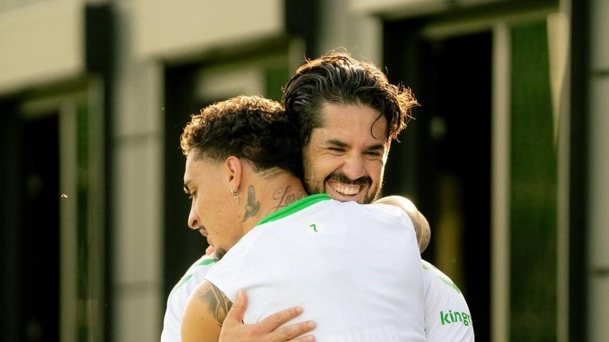 Antony se incorpora a la pretemporada del Betis en Alemania